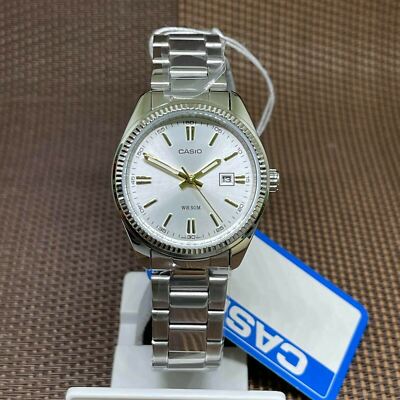 Casio LTP-1302D-7A2 Classic Analog Quartz Stainless Steel Band