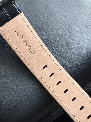 Ladies Genuine Gant Stanford Designer Watch Gold Leather White GT021 Leather - Picture 9 of 14