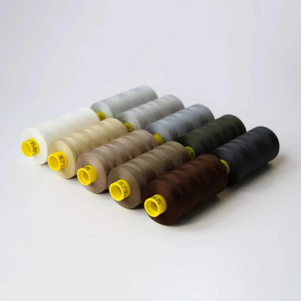 Gutermann Mara 120 Sewing Machine Polyester Thread – Neutral Mix - Image 2 of 3