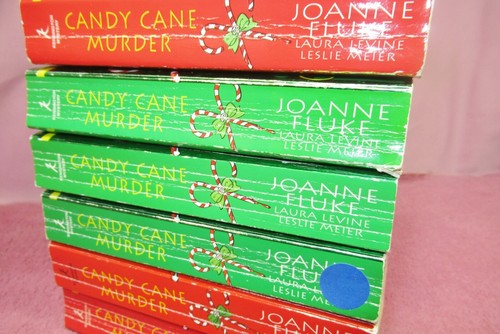 Build-A-Lot Culinary Cozies Joanne Fluke+Diane M Davidson+Leslie Meier+Jo Pence - Foto 56 di 391