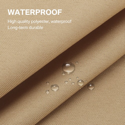 Waterproof Shade Sail Patio Awning Outdoor Garden Pool Sun Canopy Shelter Cover - Picture 193 of 606