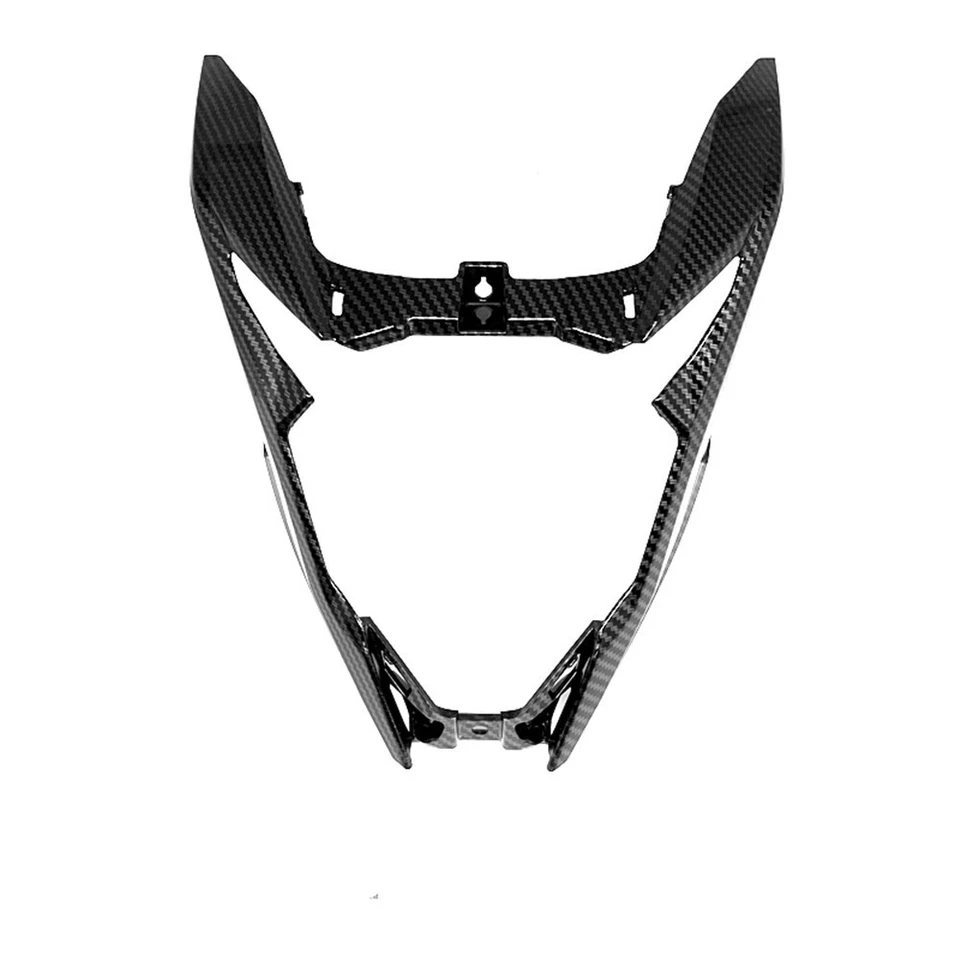 Cubierta de faro delantero de fibra de carbono cubierta de carenado cubierta para Honda CB500F 2016-2018 Foto 4 de 4