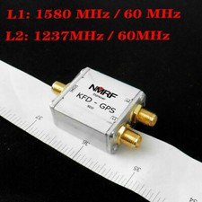 NEW Duplex filter for GPS L1, L2 band signal separation 1 dB 1580 MHz /1237MHz