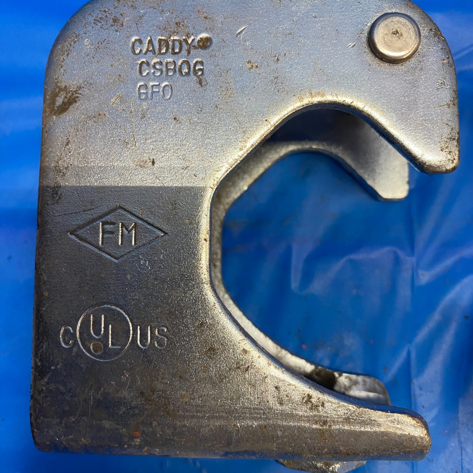 CADDY QUICK GRIP LATERAL SWAY BRACE CLAMPS CSBQG 11/2" PIPE HEIGHT 35/8" eBay