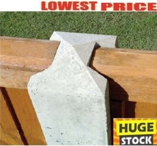 CONCRETE FENCE POST INTERMEDIATE -SUPREME SLOTTED HEAVY DUTY *MESSAGE BEFORE BUY