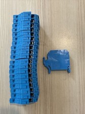 Lot of 20 Siemens 8WA1602 Terminal Blocks