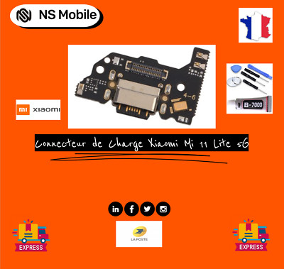 Connettore Di Ricarica Per Xiaomi Mi 11 5G - Parti Di Ricambio Qualità Premium