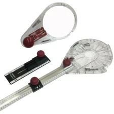 milescraft router jig circle cutting guide template kit woodworking accessory