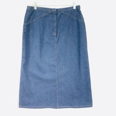 Villager Sport Denim Skirt Size 10 