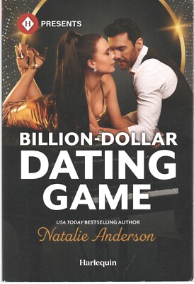 Billion-Dollar Dating Game Natalie Anderson 2024 PB Harlequin