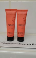 2 X 0.8 Oz Crabtree  Evelyn Cult Collection Pomegranate  Argan Oil HAND CREAM