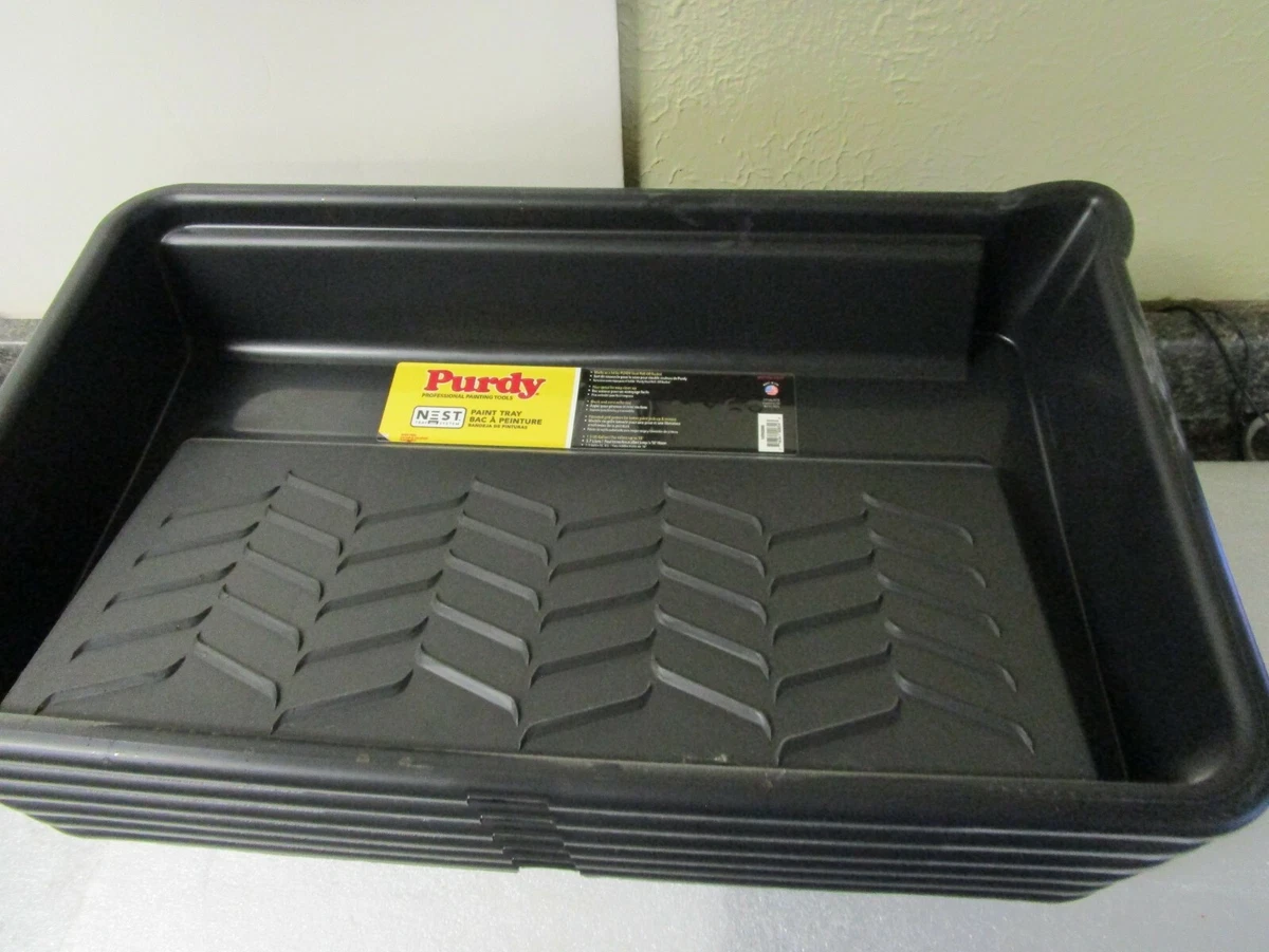 Qty (6) Purdy Nest 1.5 Gal Paint Tray 18x26 Durable Plastic Pour  14T903000