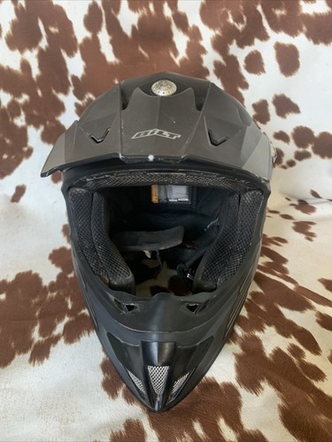BILT Amped Evo Helmet Matte Black Size 