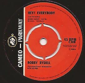 Bobby Rydell - Forget Him  (7'', Single)