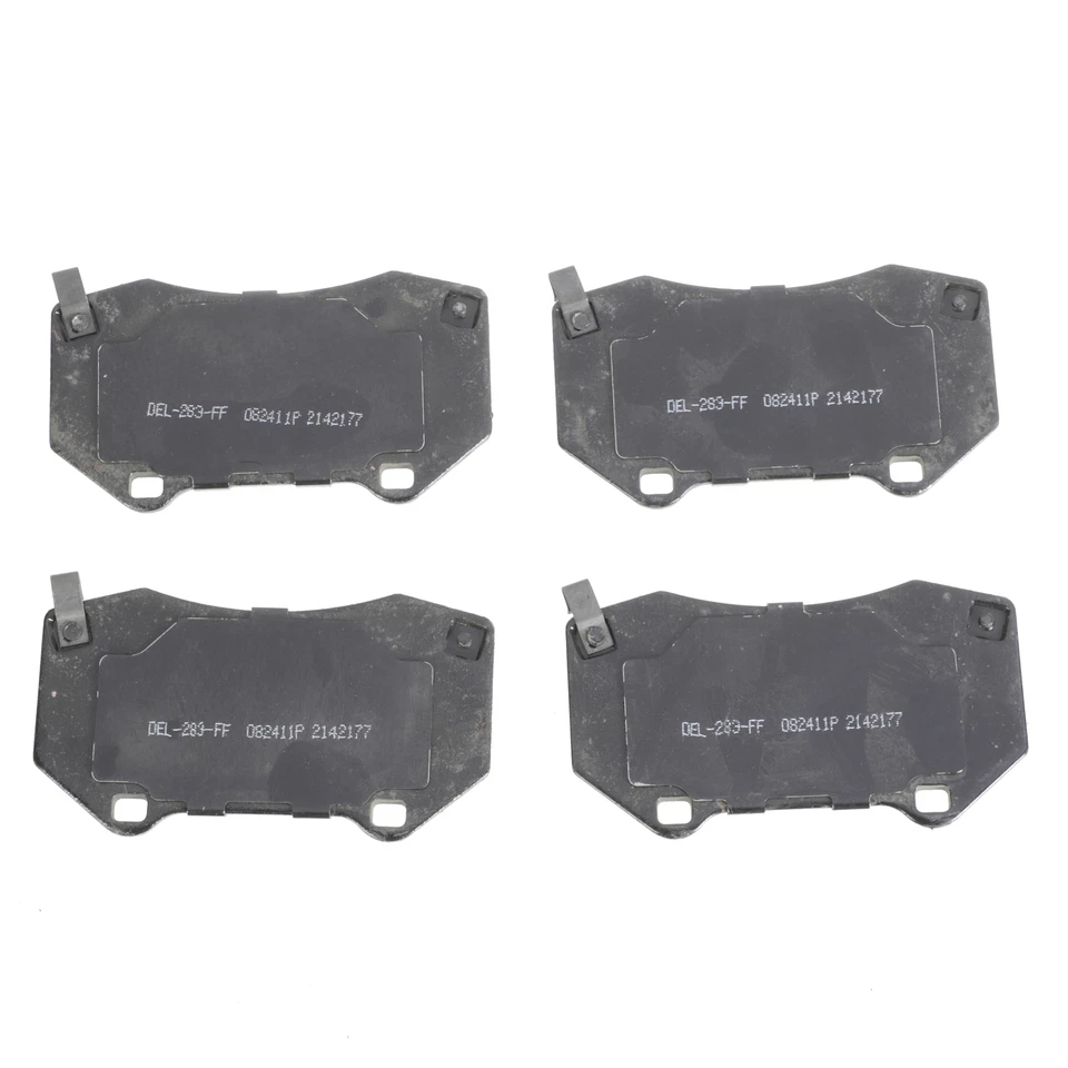 Genuíno GM 2008-2010 Chevrolet HHR conjunto de pastilhas de freio a disco dianteiro cobalto 19288001 - Imagem 2 de 3