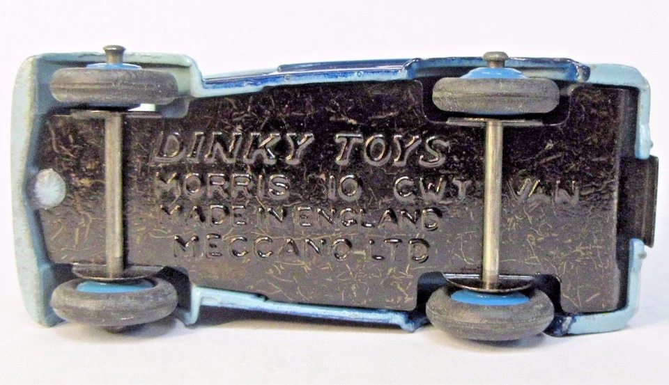 1950's Dinky #465 MORRIS VAN CAPSTAN Cigarettes diecast Near Mint plus x2 - Image 4 of 4