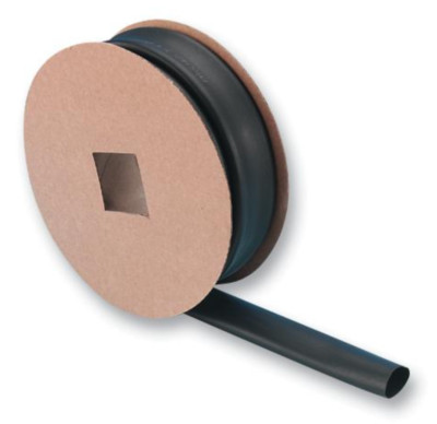 TE CONNECTIVITY / RAYCHEM - DR-25-1/8-0 - HEATSHRINK, 3,2MM, SCHWARZ, 10M