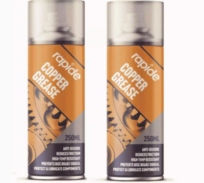 KUPFERFETT SPRAY RAPIDE SCHÜTZT SCHMIERMITTEL VERHINDERT FESTFRESSEN QUIETSCHEN NEU 250ML