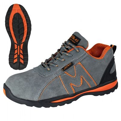 Arbeitsschuhe Sicherheitsschuhe Schutzschuhe Stahlkappe Leder sportlich Gr.38-47