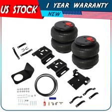 Rear Air Over Load Level Tow Bag Kit W Bracket For For 01-10 Chevy 2500 Truck Rear Air Over Load Level Tow Bag Kit W Bracket For For 01-10 Chevy 2500 Truck