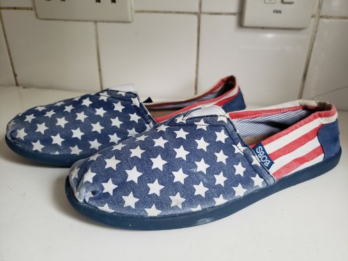 bobs flag shoes