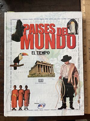 Paises del Mundo - Countries Of the World HC Color Illustrations