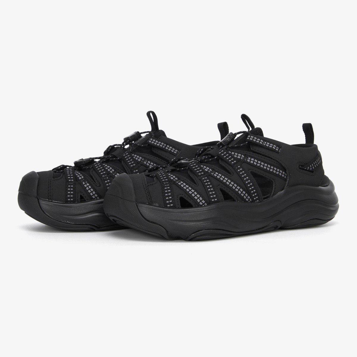 THE NORTH FACE 韓国　FIORD SANDAL 黒　23.0 NEW THE NORTH FACE FIORD SANDAL NS98Q01J BLACK US 5 - 10