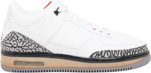 Jordan Fusion 3 White Cement