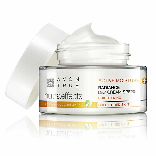 avon radiance day cream