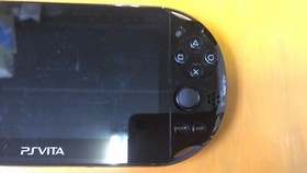 Sony PlayStation PS Vita PCH-2000 ZA11 Black Console only 