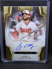2024 TOPPS FIVE STAR TREY CABBAGE AUTO FSA-TC (RC AU)