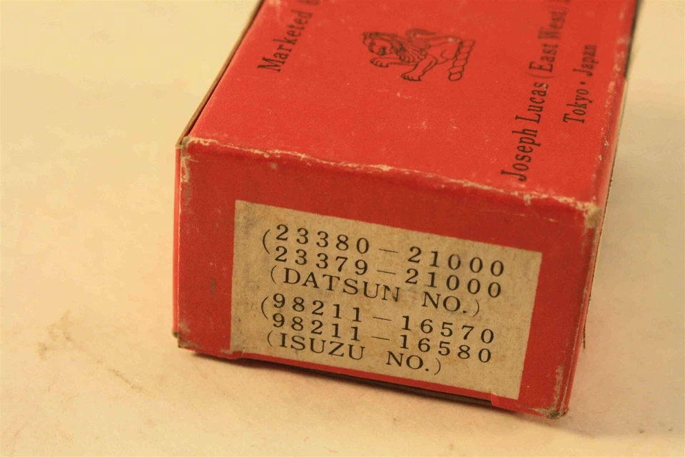 Juego de cepillos de arranque para Hitachi en DATSUN 510 610 240Z 1968-1976 Foto 3 de 4