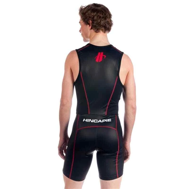 Hincapie Small Flow Tri Skinsuit Water Repellant Cycling Triatholon Duatholon - Image 2 of 4