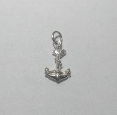 Sterling Silber Anker Charm 1,07 g