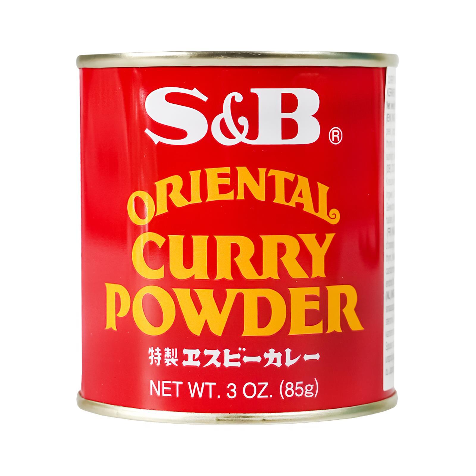 S&B Curry Pulver 85g Japan Curry Japanisches Currypulver Curry Powder Japanese