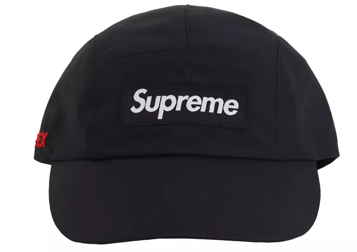 Supreme GORE TEX Cap Black Men's - FW19 - GB