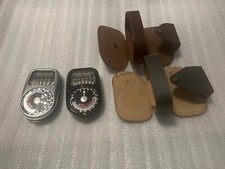 Vintage Weston Master II 735 and Weston Master III 737 Exposure Meter USA