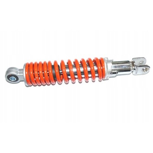 Amortisseur arrière rouge 280mm hydraulique pour réduire les vibrations sur route