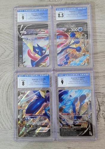 Greninja V-UNION graded CGC 8 for sale on eBay