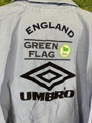 ENGLAND 1996/1998 VINTAGE FOOTBALL SWEATSHIRT SWEATER GREEN FLAG