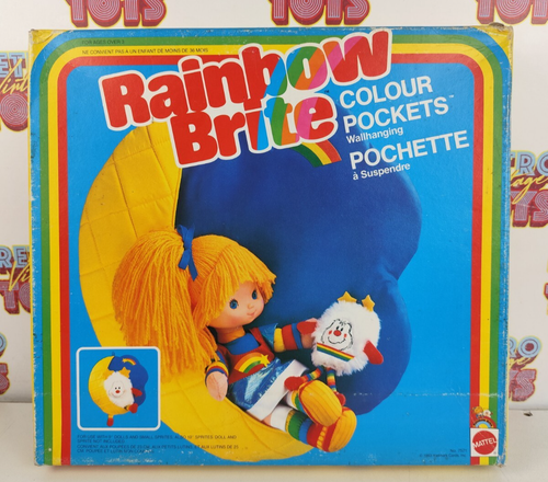 Rainbow Brite - Mattel - Accessoire Poupée 23cm - Colour Cottage   Casita De Colores  Boite Espagne  P Image 530067 Grande
