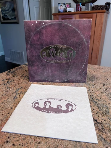 The Beatles-LOVE SONGS-*1977 Original 1st* 2LP Vinyl Record SKBL-11711 Song Book