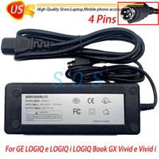 Charger Adapter For GE LOGIQ e LOGIQ i LOGIQ Book GX Vivid e Vivid i 5A 20V 4Pin