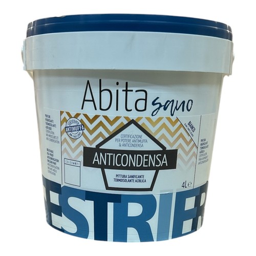 Anticondensa Abita Sestriere Lt.4 Termoisolate-Sanificante-Umidita'-Traspirante-