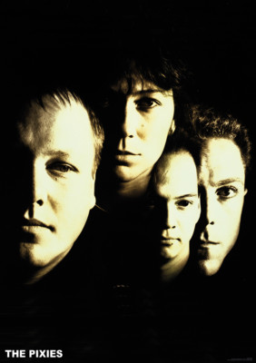 Poster The PIXIES - Group Sepia Faces ca60x85cm NEU 15460