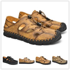 breathable hollow out pure color flat casual beach water sandals