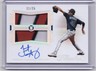 TRISTON MCKENZIE- GUARDIANS - FLAWLESS - DOUBLE PATCH ROOKIE AUTO #'d 21/25 WOW!
