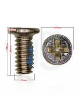 Replacement Screw Box 2.0 Refill  1E9  100 Pack 