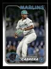 2024 Topps Series 2 - #465 Edward Cabrera