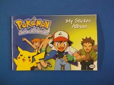 Pokemon Gotta catch em all My Sticker Album Nintendo canada 1995 1999 VG-EX